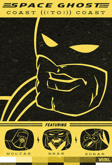Space Ghost Coast to Coast poster