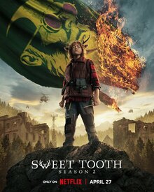 Постер сериала Sweet Tooth: Мальчик с оленьими рогами