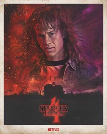 Stranger Things poster