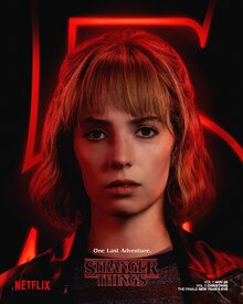 Stranger Things poster