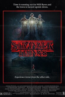 Stranger Things poster