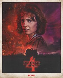 Stranger Things poster