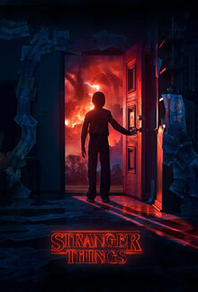 Stranger Things poster