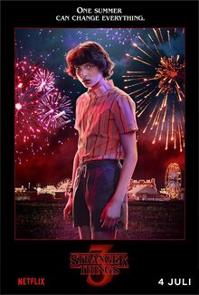 Stranger Things poster