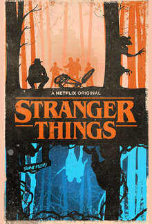 Stranger Things poster