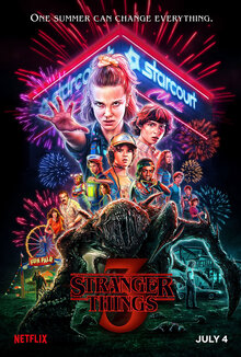 Stranger Things poster