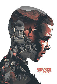 Stranger Things poster