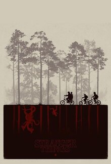 Stranger Things poster