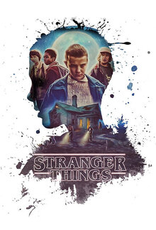 Stranger Things poster