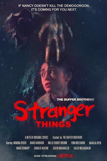 Stranger Things poster