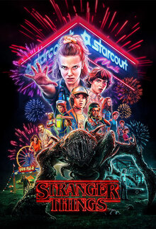 Stranger Things poster