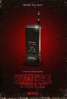 Stranger Things poster