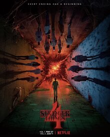 Stranger Things poster