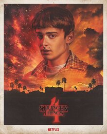 Stranger Things poster