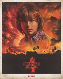 Stranger Things poster