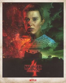 Stranger Things poster