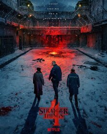 Stranger Things poster