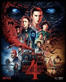 Stranger Things poster