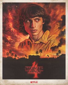 Stranger Things poster