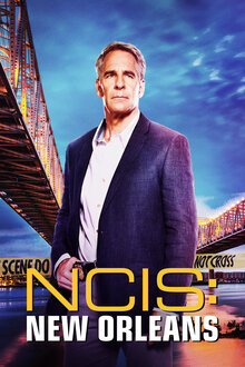NCIS: New Orleans poster