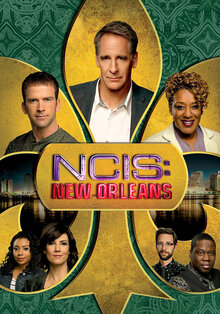 NCIS: New Orleans poster