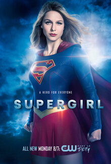 Supergirl poster