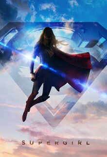 Supergirl poster