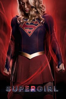 Supergirl poster