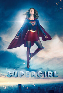 Supergirl poster