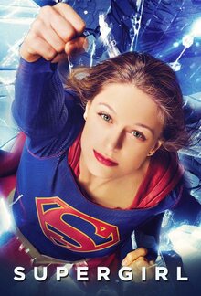 Supergirl poster