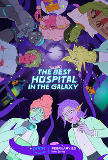 Постер сериала Второй лучший госпиталь в галактике
