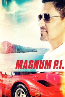 Magnum P.I. poster