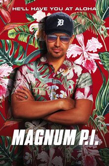 Magnum P.I. poster