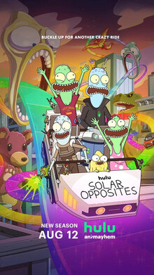 Solar Opposites poster