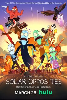 Solar Opposites poster
