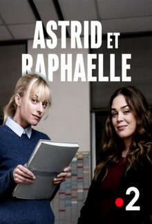 Постер сериала Напарницы: Астрид и Рафаэлла