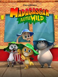 Madagascar: A Little Wild poster