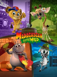 Madagascar: A Little Wild poster