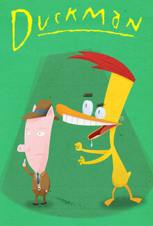 Duckman: Private Dick/Family Man poster