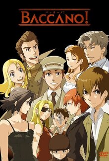 Baccano! poster