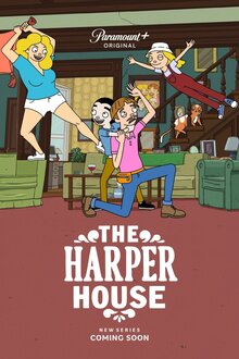 The Harper House poster