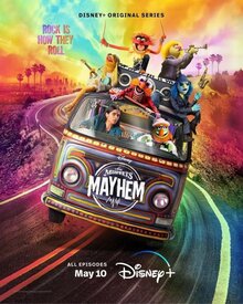 The Muppets Mayhem poster