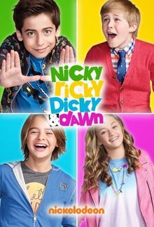 Nicky, Ricky, Dicky & Dawn poster