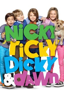 Nicky, Ricky, Dicky & Dawn poster