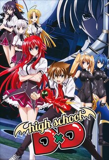 High School DxD poster