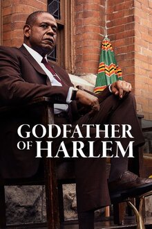 Godfather of Harlem poster