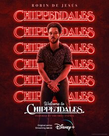 Welcome to Chippendales poster