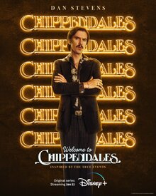 Welcome to Chippendales poster