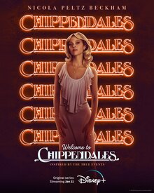 Welcome to Chippendales poster