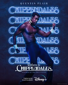 Welcome to Chippendales poster